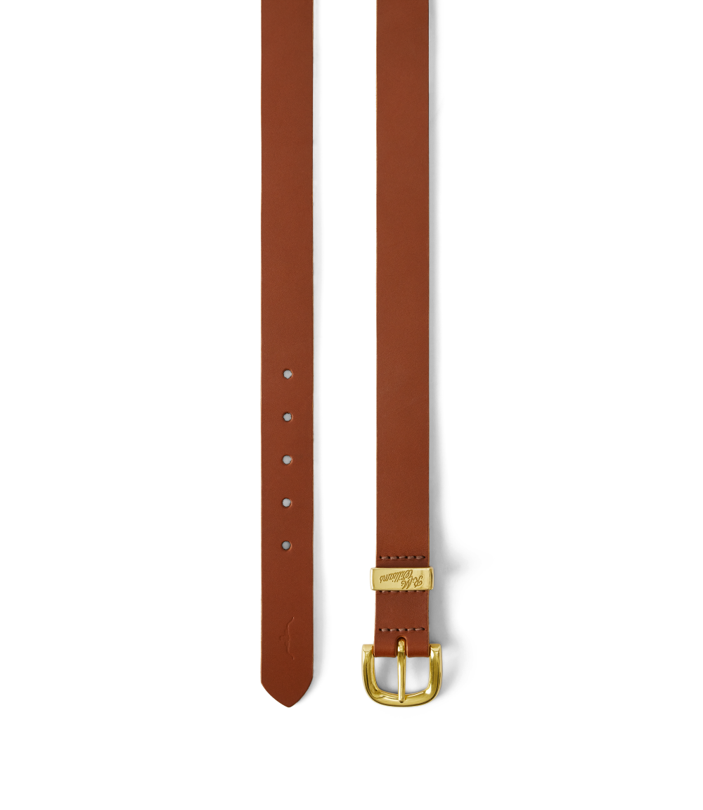 R.M.Williams Womens Allora Belt (BSD5ADA03) Chocolate Raisin
