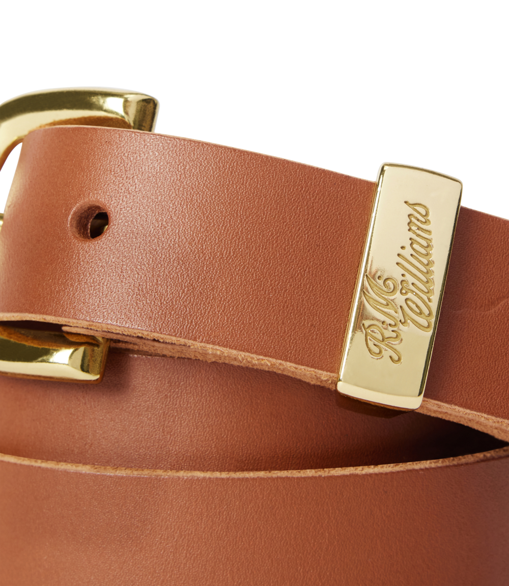 R.M.Williams Womens Allora Belt (BSD5ADA03) Chocolate Raisin