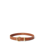 R.M.Williams Womens Allora Belt (BSD5ADA03) Chocolate Raisin