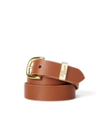 R.M.Williams Womens Allora Belt (BSD5ADA03) Chocolate Raisin