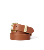 R.M.Williams Womens Allora Belt (BSD5ADA03) Chocolate Raisin