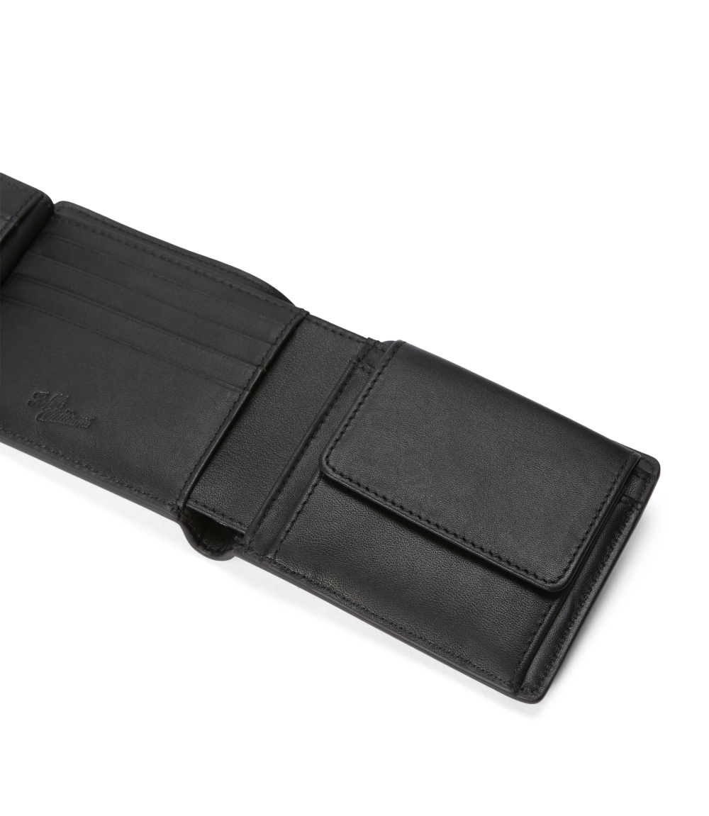 R.M.Williams Wallet with Pocket and Tab (WTS3ECH020100) Black