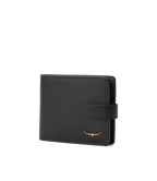 R.M.Williams Wallet with Pocket and Tab (WTS3ECH020100) Black