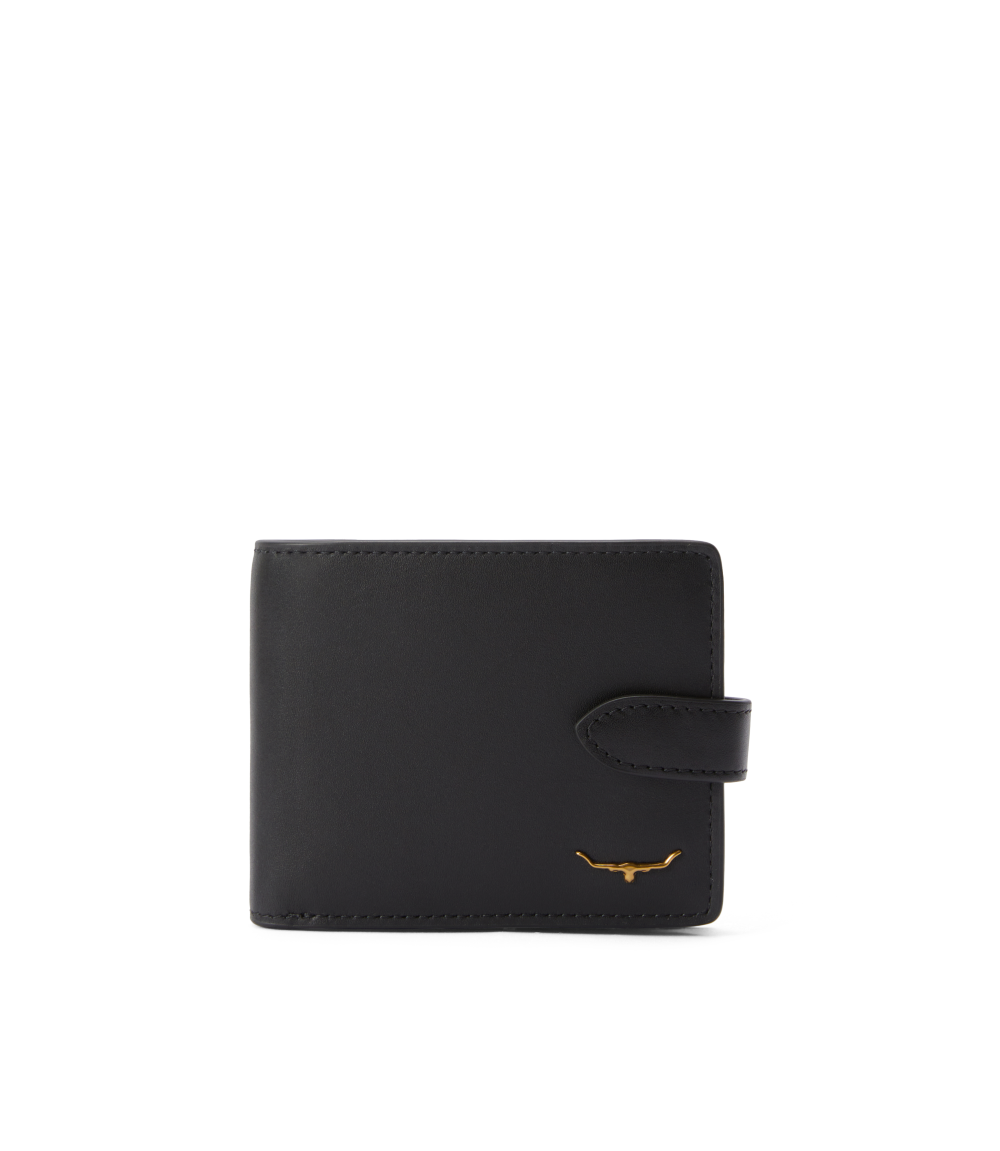R.M.Williams Wallet with Pocket and Tab (WTS3ECH020100) Black