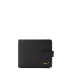 R.M.Williams Wallet with Pocket and Tab (WTS3ECH020100) Black