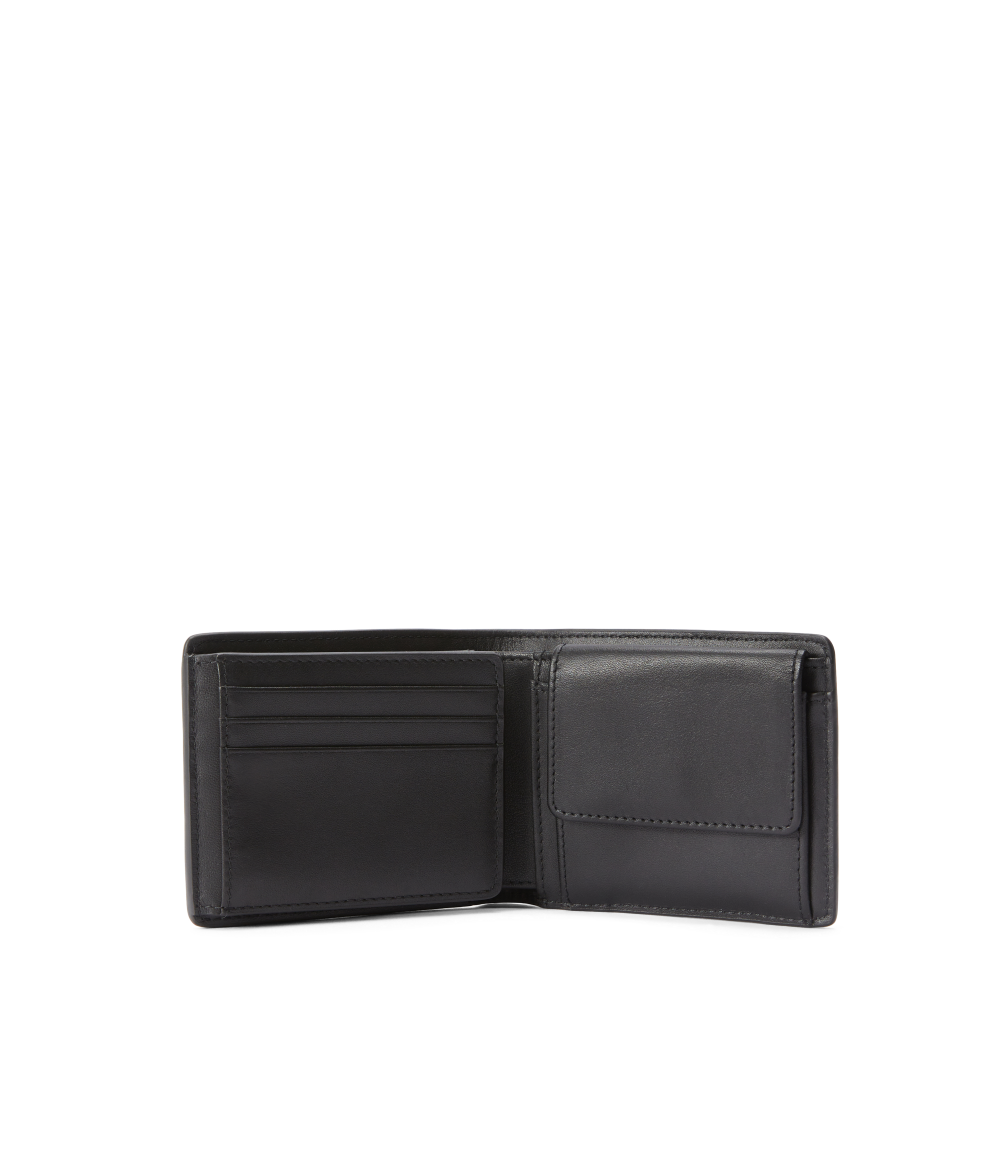 R.M.Williams Wallet with Pocket and Tab (WTS3ECH020100) Black