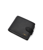 R.M.Williams Wallet with Pocket and Tab (WTS3ECH020100) Black