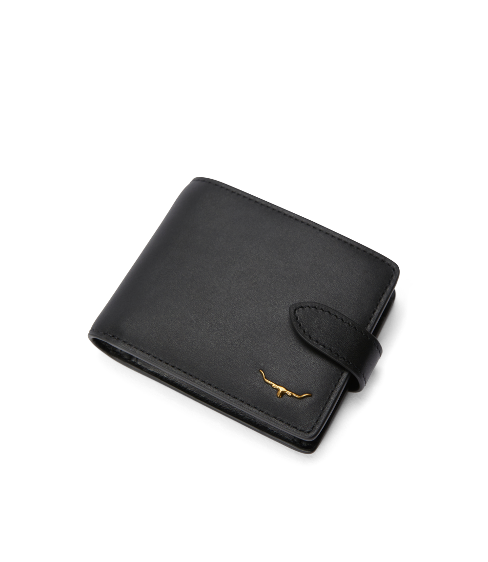 R.M.Williams Wallet with Pocket and Tab (WTS3ECH020100) Black