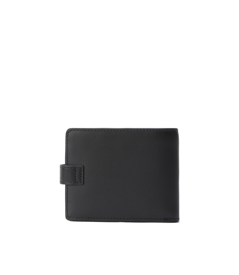R.M.Williams Wallet with Pocket and Tab (WTS3ECH020100) Black