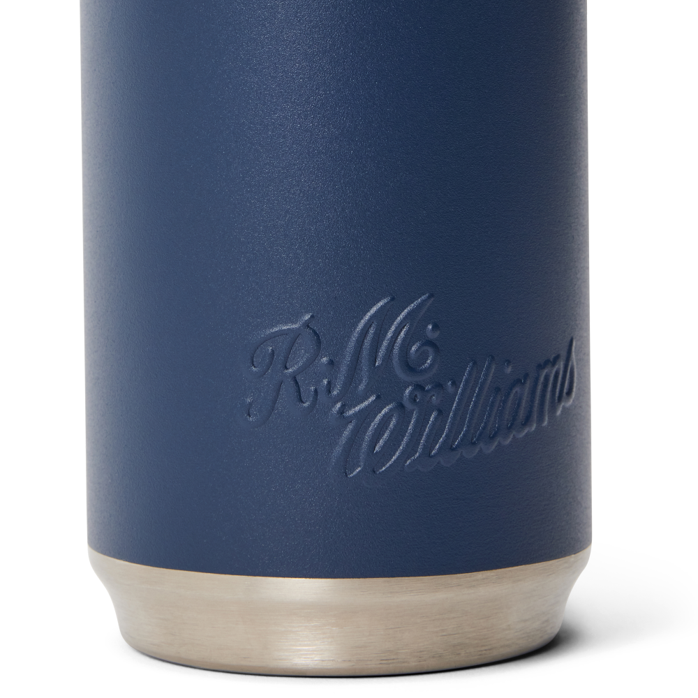 R.M.Williams Water Bottle (LSMCO9901) Vintage Navy