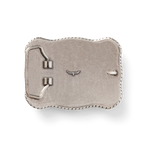 R.M.Williams Cloudbuster Trophy Buckle (BBM7DMT01) Antique Silver