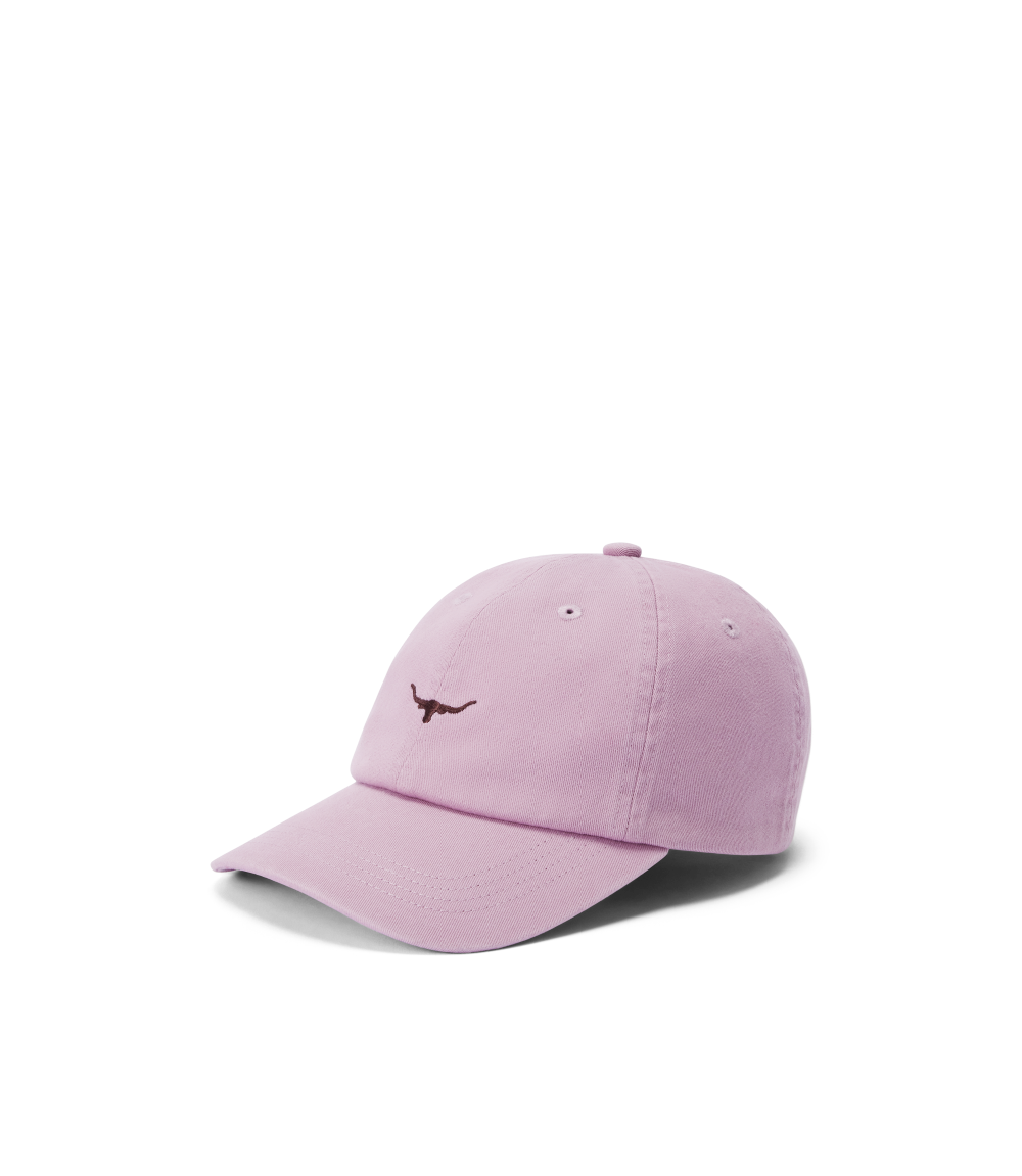 R.M.Williams Mini Longhorn Twill Cap (ACX9OWI22) Mauve