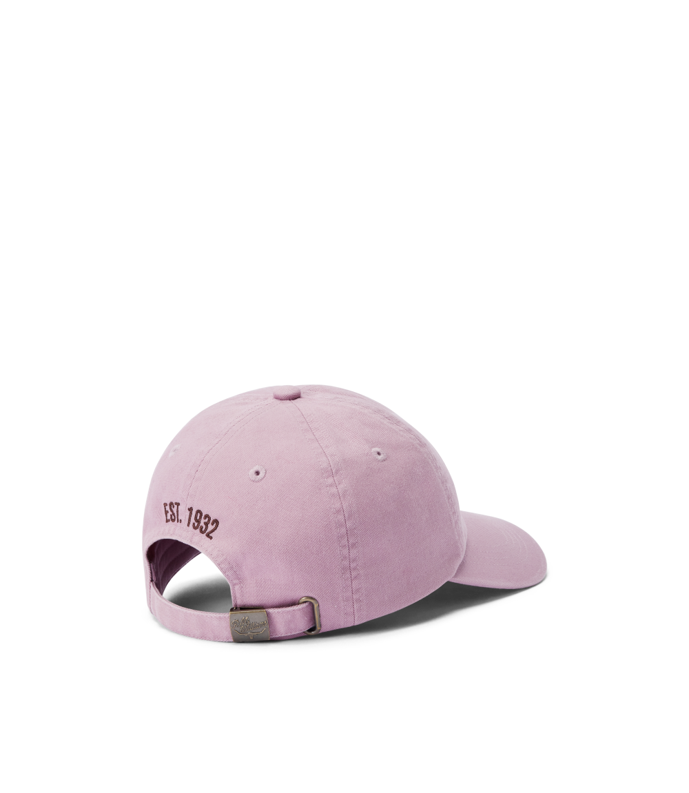 R.M.Williams Mini Longhorn Twill Cap (ACX9OWI22) Mauve