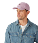 R.M.Williams Mini Longhorn Twill Cap (ACX9OWI22) Mauve