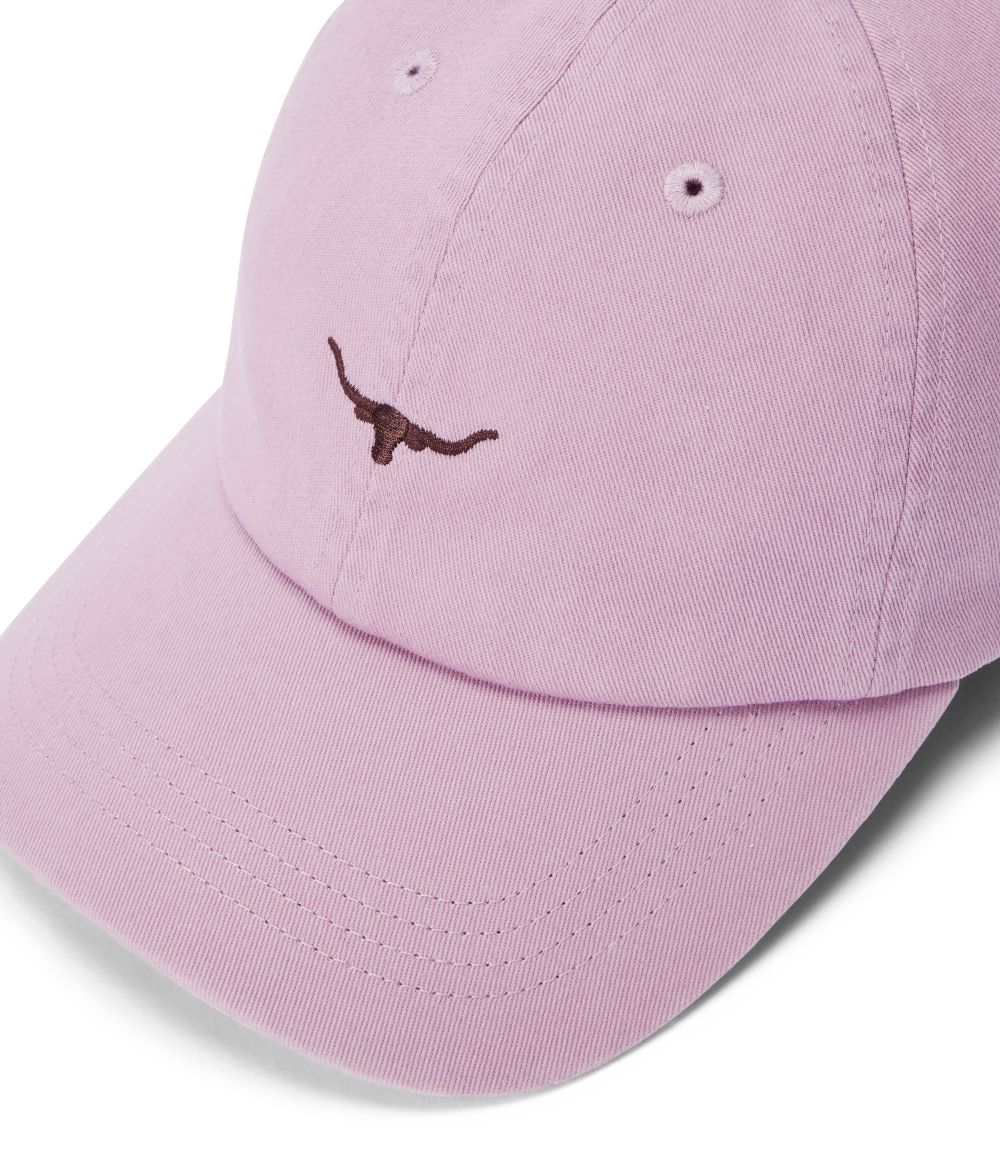 R.M.Williams Mini Longhorn Twill Cap (ACX9OWI22) Mauve