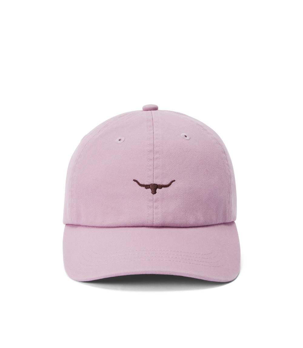 R.M.Williams Mini Longhorn Twill Cap (ACX9OWI22) Mauve