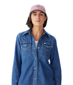 R.M.Williams Mini Longhorn Twill Cap (ACX9OWI22) Mauve