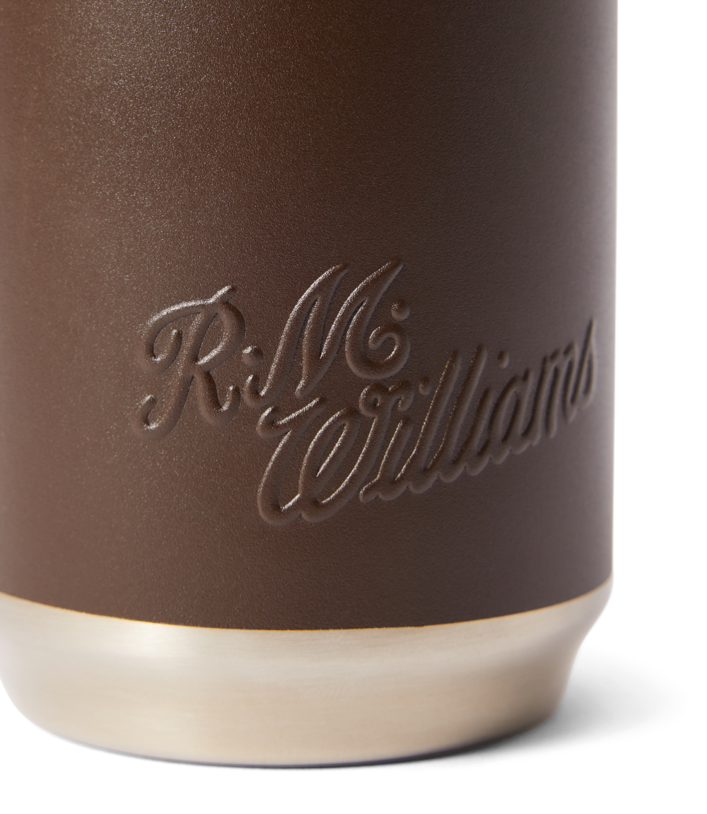 R.M.Williams Coffee Cup (AOS909901) Chestnut