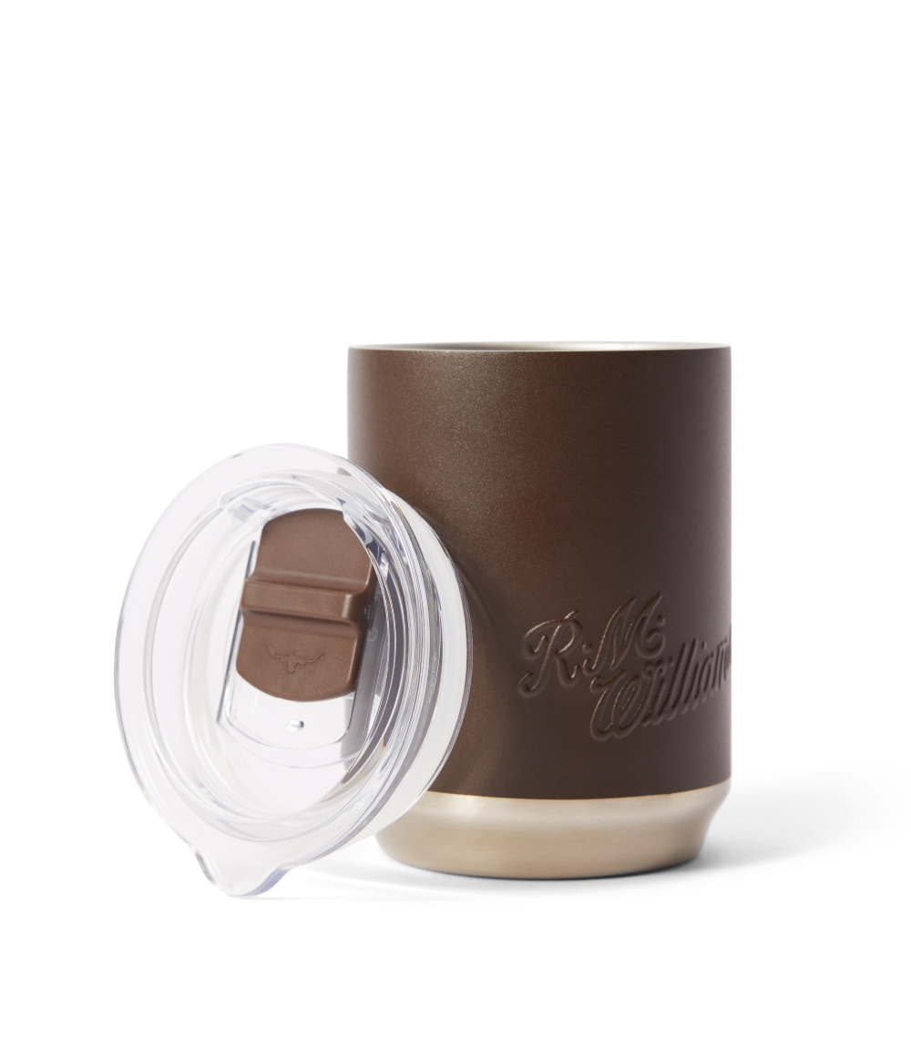 R.M.Williams Coffee Cup (AOS909901) Chestnut