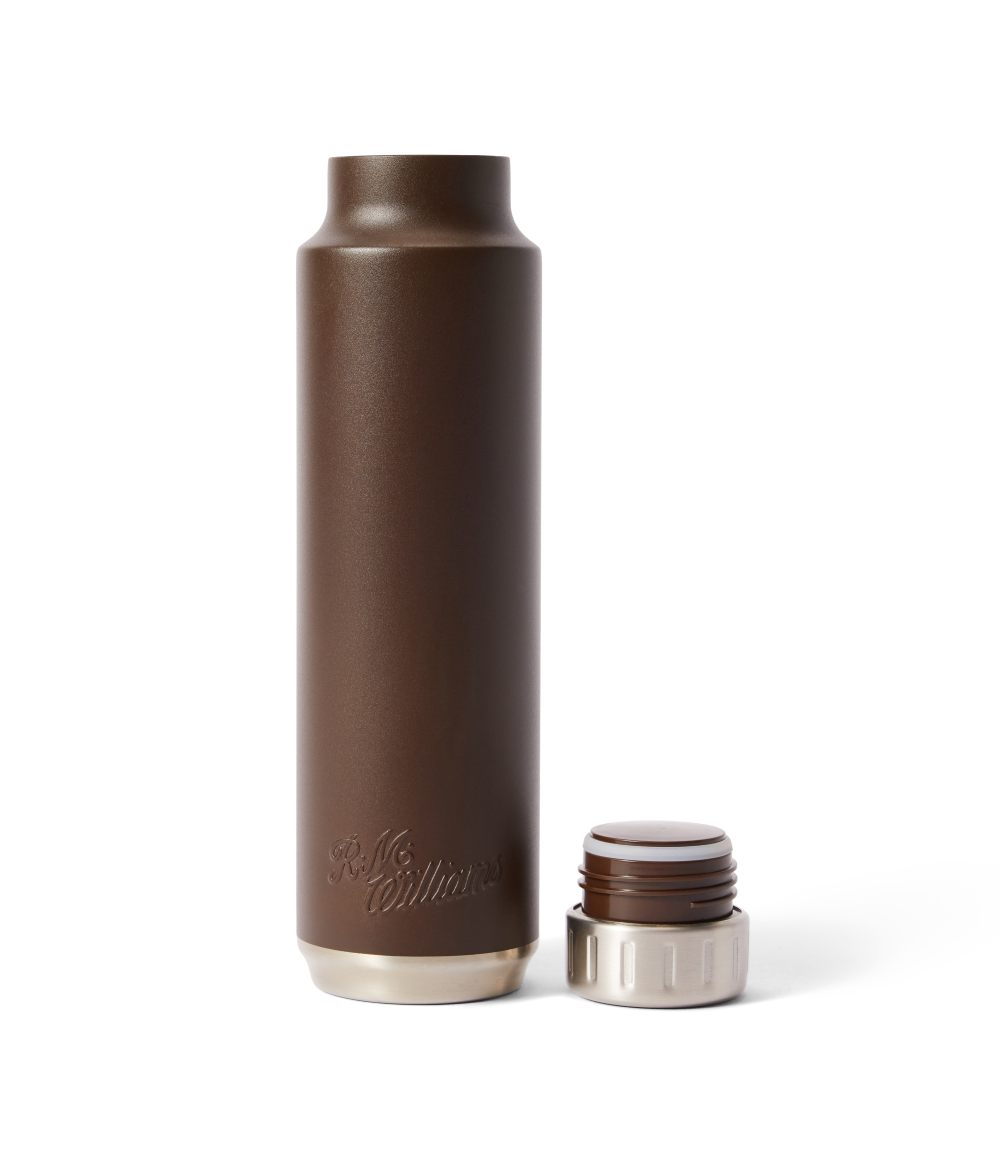 R.M.Williams Water Bottle (AOM909902) Chestnut