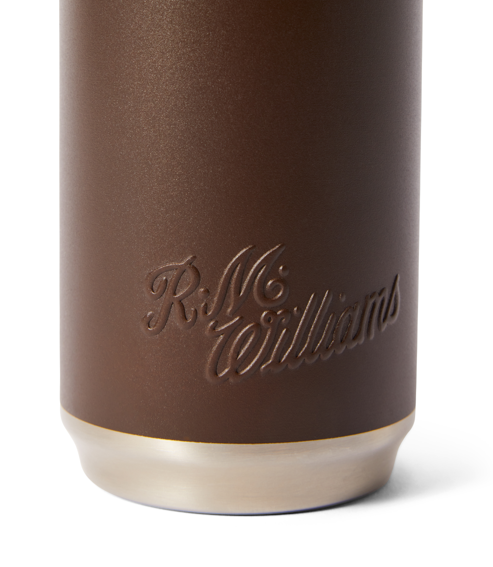 R.M.Williams Water Bottle (AOM909902) Chestnut