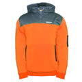 CAT Mens Hi Vis Hoodie (1910070) Orange/Grey
