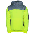 CAT Mens Hi Vis Hoodie (1910070) Yellow/Grey