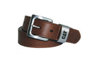 CAT Calderwood Leather Belt (2131005.635) Brown