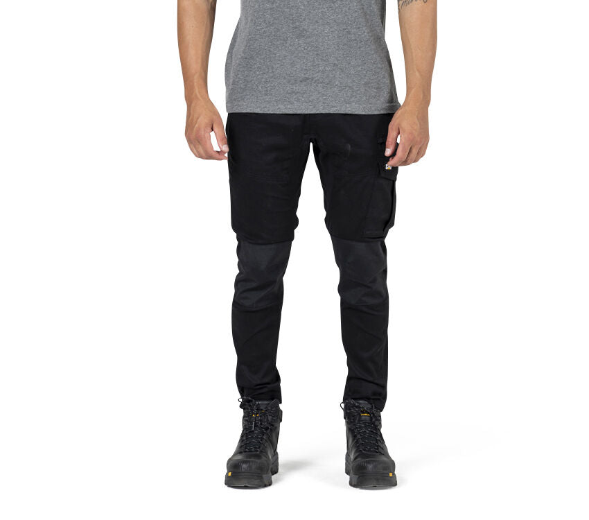 CAT Mens Dynamic Pants (1810032.016) Black | Allingtons