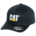 CAT Trademark Flex Fit Cap (W01700.016) Black 