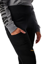 CAT Womens Work Stretch Leggings (1810067.10158) Black 