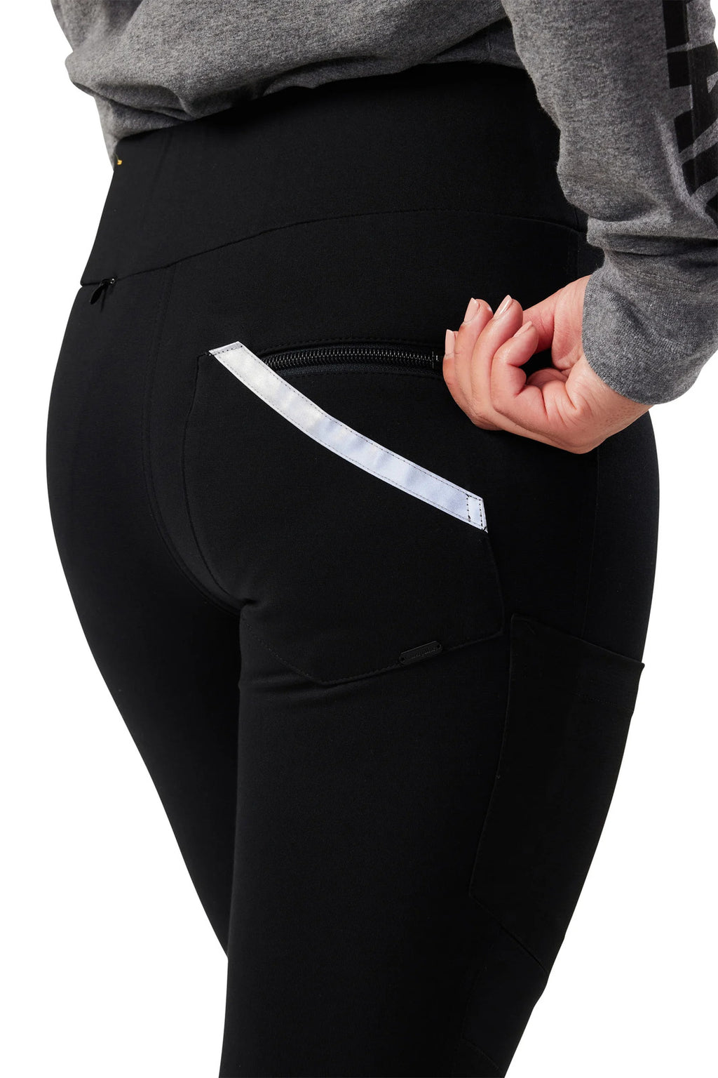 CAT Womens Work Stretch Leggings (1810067.10158) Black 