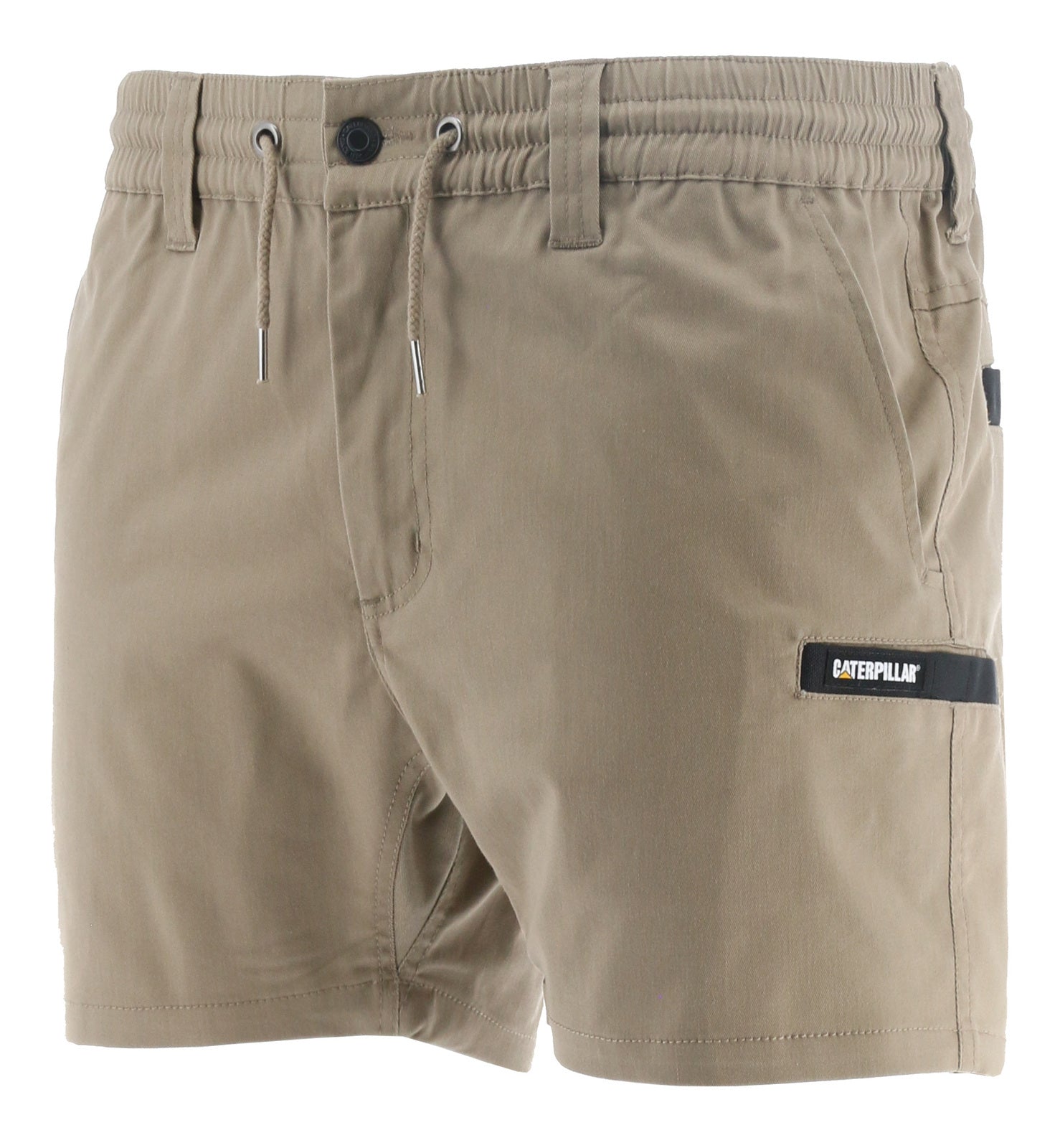 CAT Mens Short Haul Shorts (1820031) Khaki 