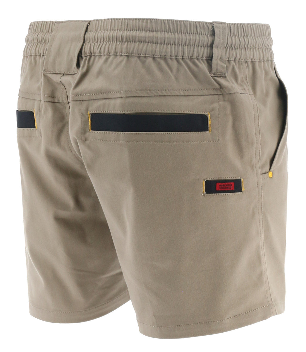 CAT Mens Short Haul Shorts (1820031) Khaki 