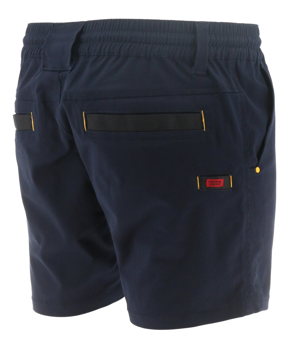 CAT Mens Short Haul Shorts (1820031) Navy 