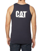 CAT Mens Trademark Singlet (1010013) Black [GD]
