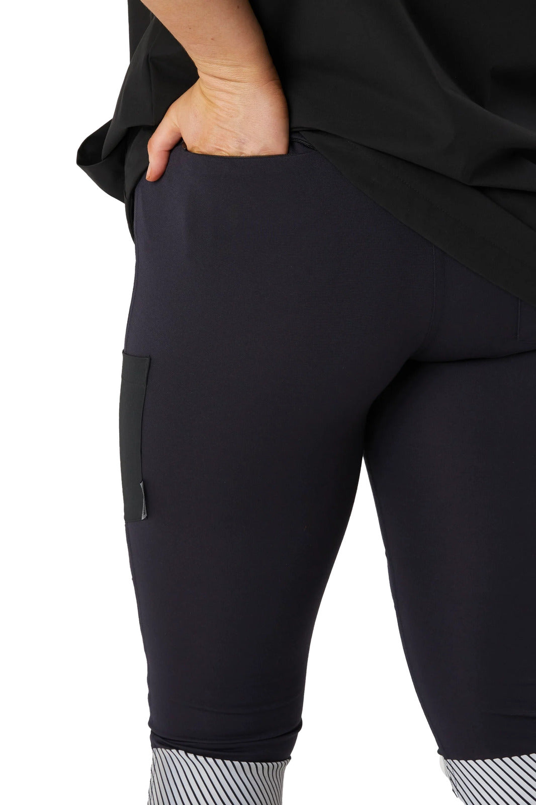 CAT Womens Taped Work Stretch Leggings (1810096) Navy 