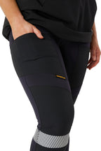 CAT Womens Taped Work Stretch Leggings (1810096) Navy 