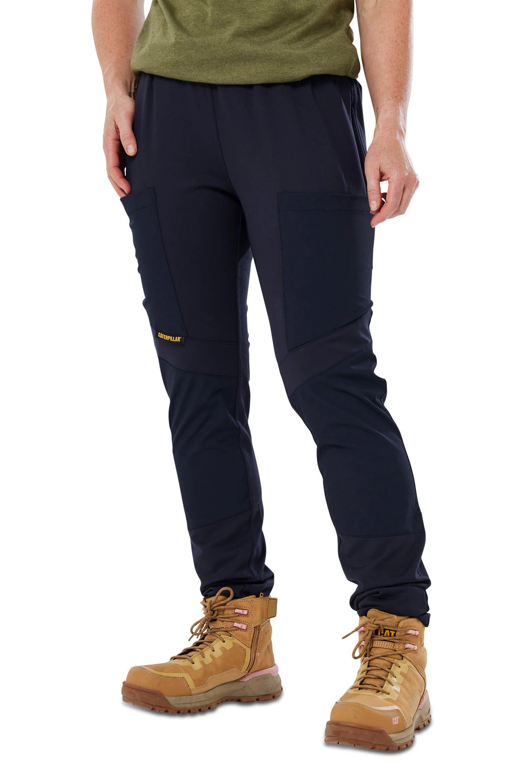 CAT Womens Work Stretch Legging (1810067.10564) Navy  [SD]