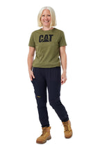 CAT Womens Work Stretch Legging (1810067.10564) Navy  [SD]