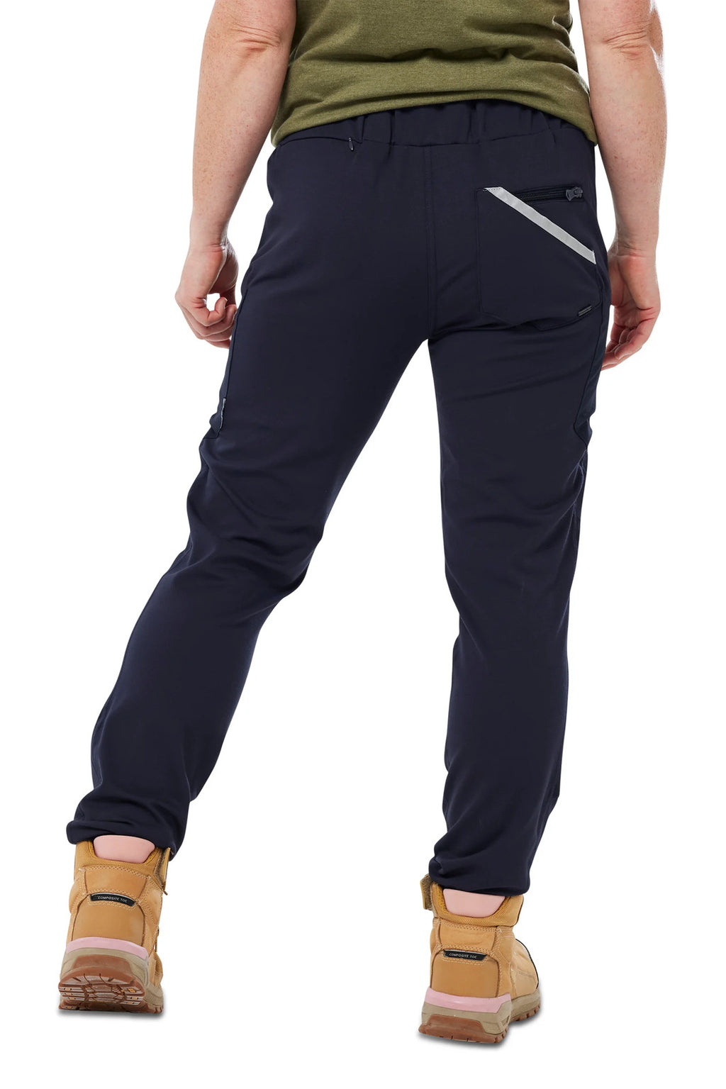 CAT Womens Work Stretch Legging (1810067.10564) Navy  [SD]