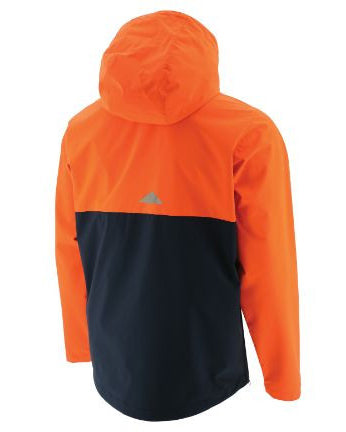 CAT Mens Hi Vis Trade Packable Anorak (1310136) Orange  [GD]