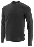 CAT Mens Coolmax L/S Tee (1510577.10158) Black [SD]