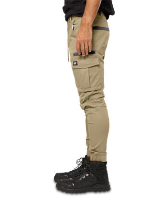 CAT Mens Cuffed Dynamic Pants (1080002.710) Khaki