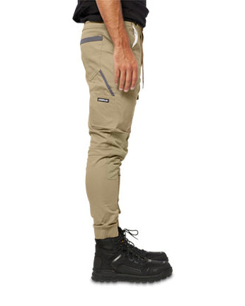 CAT Mens Cuffed Dynamic Pants (1080002.710) Khaki