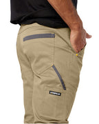 CAT Mens Cuffed Dynamic Pants (1080002.710) Khaki