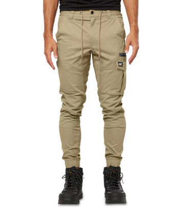 CAT Mens Cuffed Dynamic Pants (1080002.710) Khaki