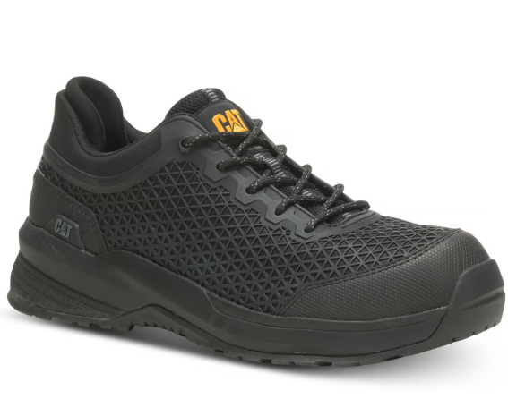 CAT Mens Streamline 2.0 CT Safety Shoes (P725498) Black-Black