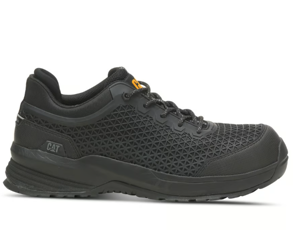 CAT Mens Streamline 2.0 CT Safety Shoes (P725498) Black-Black