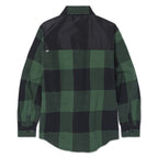 CAT Mens Block Check Insulated Shirt Jacket (8040001.14316) Pineneedle Black